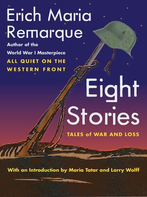cover image of Eight Stories: Tales of War and Loss